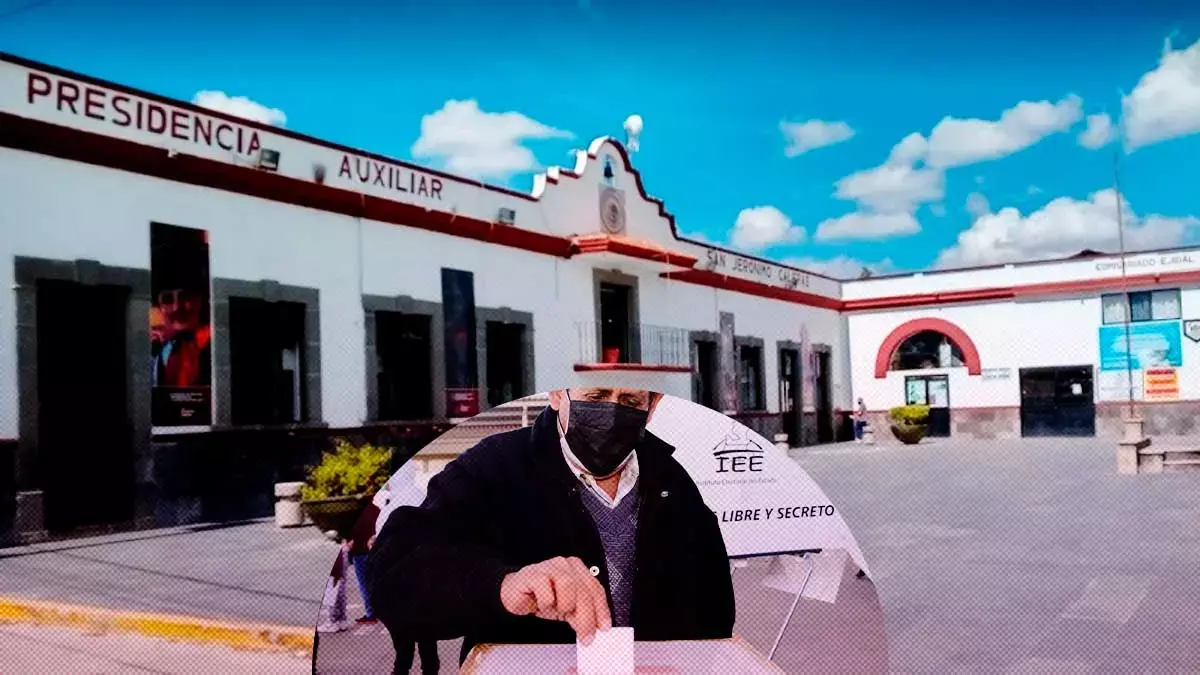 Tres candidatos participarán en las elecciones de San Jerónimo Caleras; serán el 5 de junio