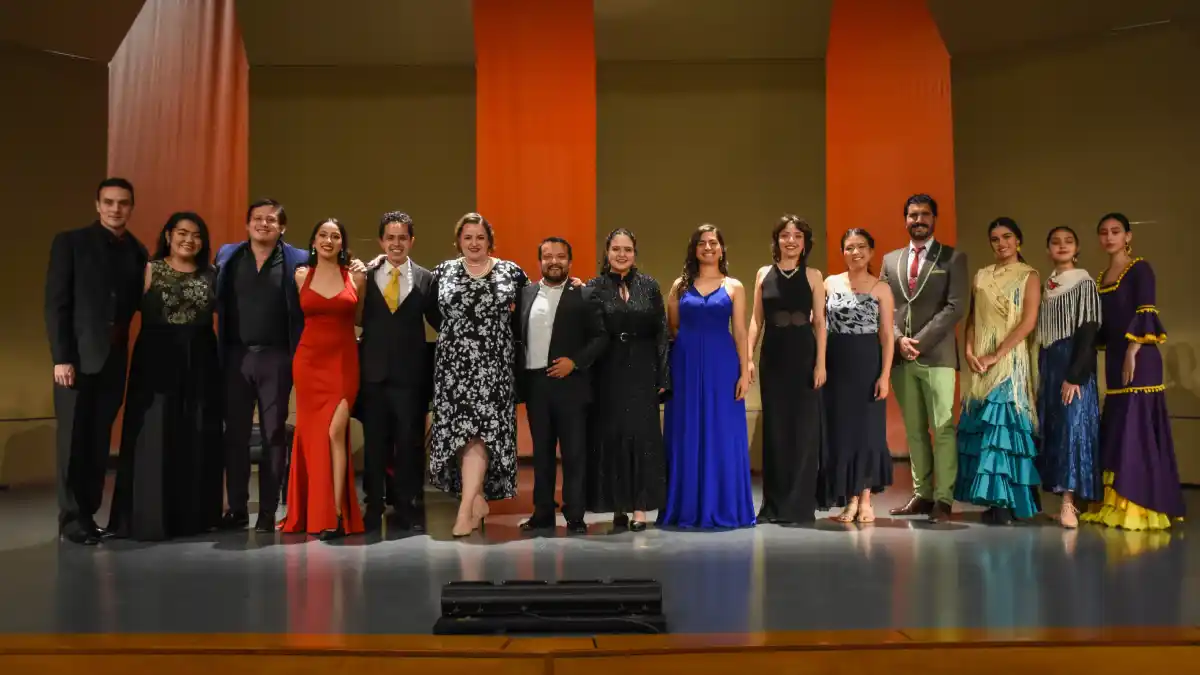 Con concierto de ópera y flamenco, la UDLAP celebra el Día de las Madres.
