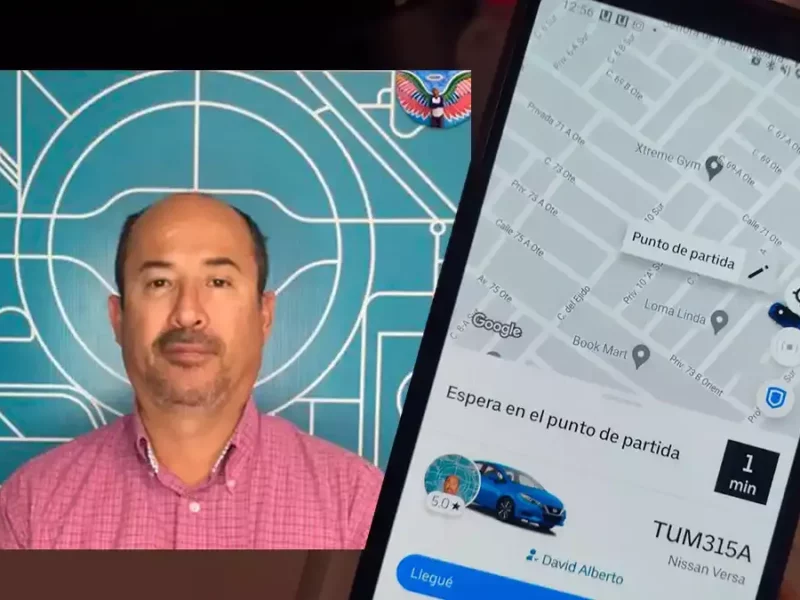 Conductor de Uber