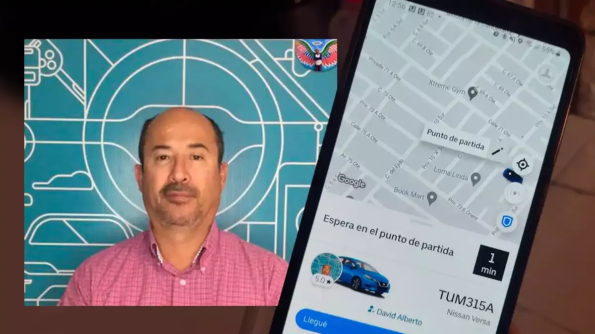 Conductor de Uber