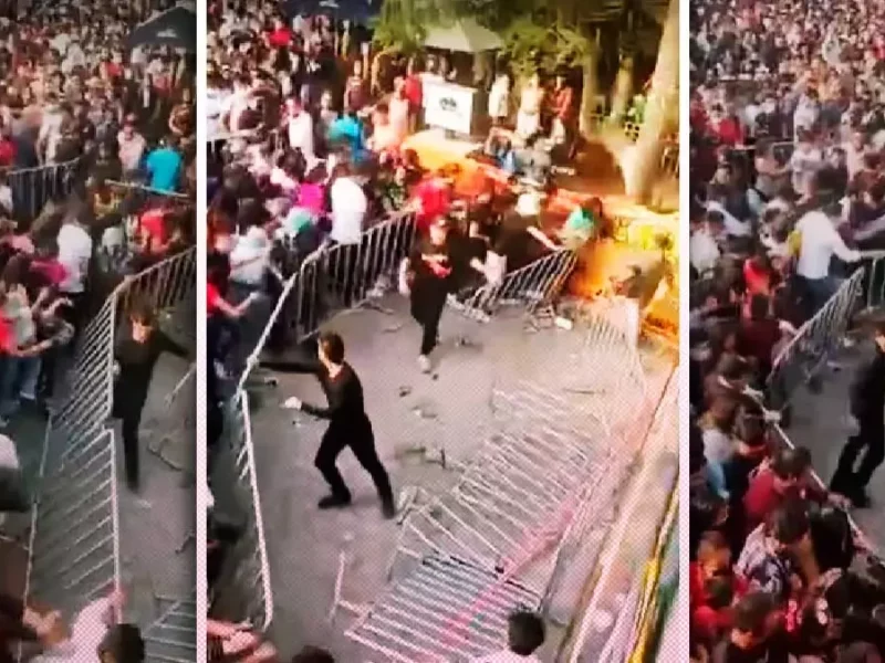 Un fraude la Feria de la Michelada en Cholula
