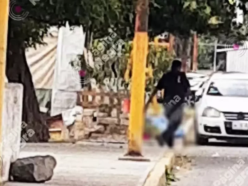 Murió indigente en la colonia Solidaridad Nacional.