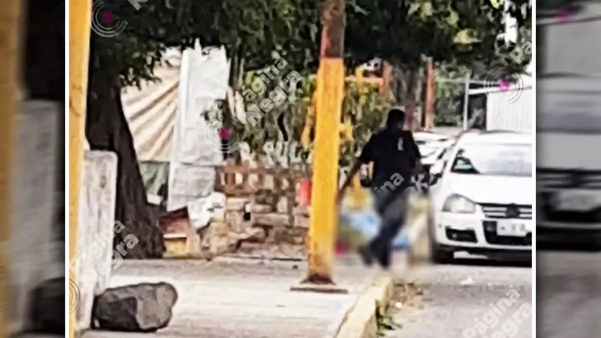 Murió indigente en la colonia Solidaridad Nacional.