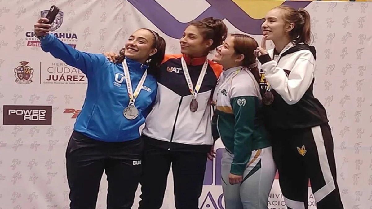 dos medallas más para la BUAP.