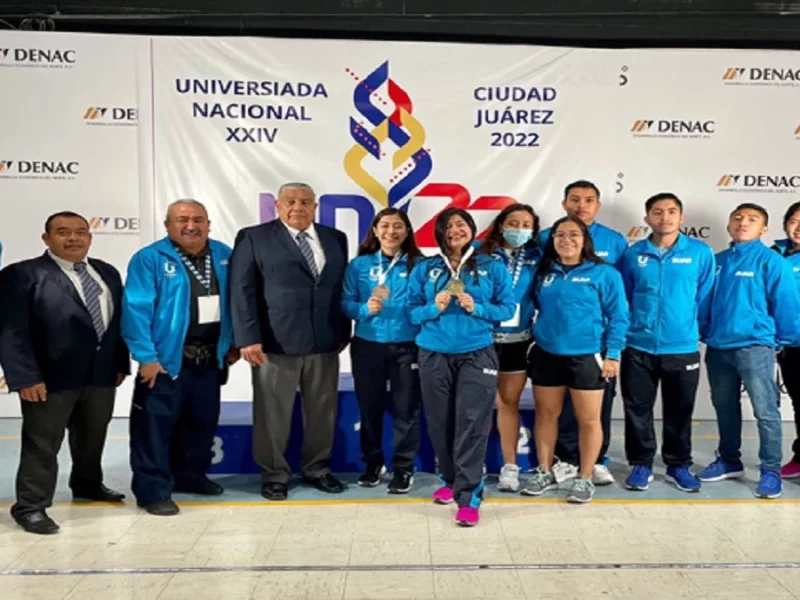 La BUAP obtuvo sus primeras medallas en la Universiada Nacional 2022.