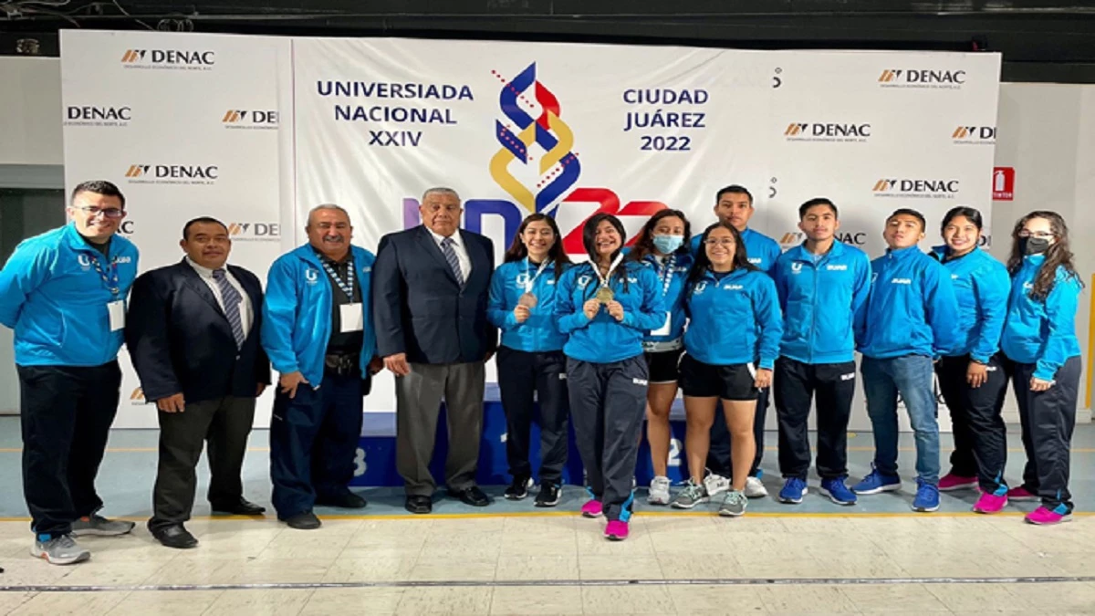 La BUAP obtuvo sus primeras medallas en la Universiada Nacional 2022.