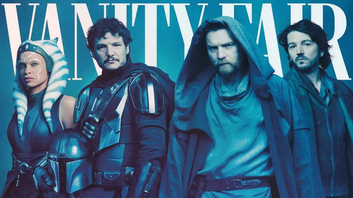 Stars Wars en Vanity Fair.