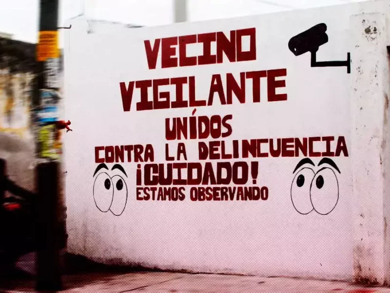 Los colonos de la zona noroeste de Puebla, se han acercado a la SSC para saber cómo reaccionar ante algún delito, y han creado cuadrillas de vigilancia.