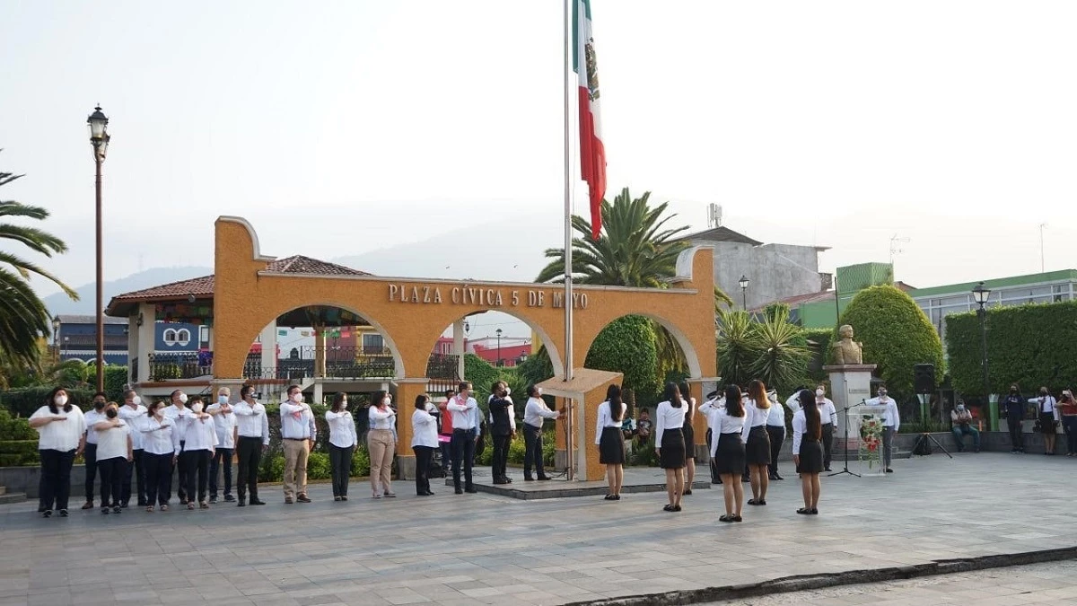 Xicotepec desfile 5 de mayo