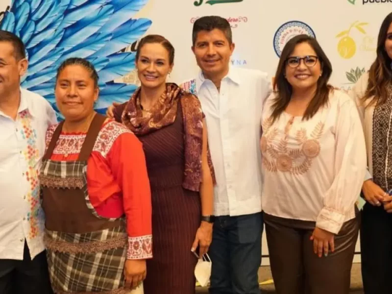 Lupita Vargas, alcaldesa de Xicotepec.