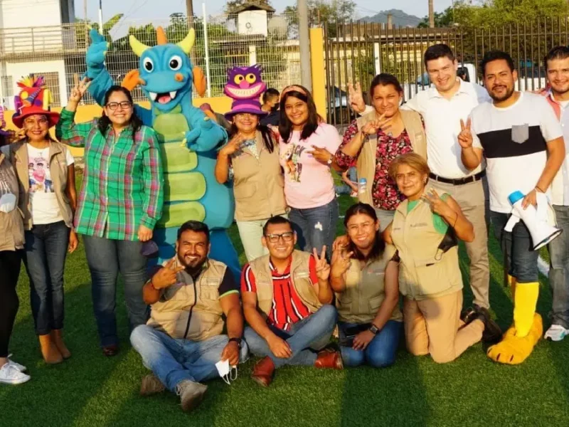 Lupita Vargas, alcaldesa de Xicotepec.