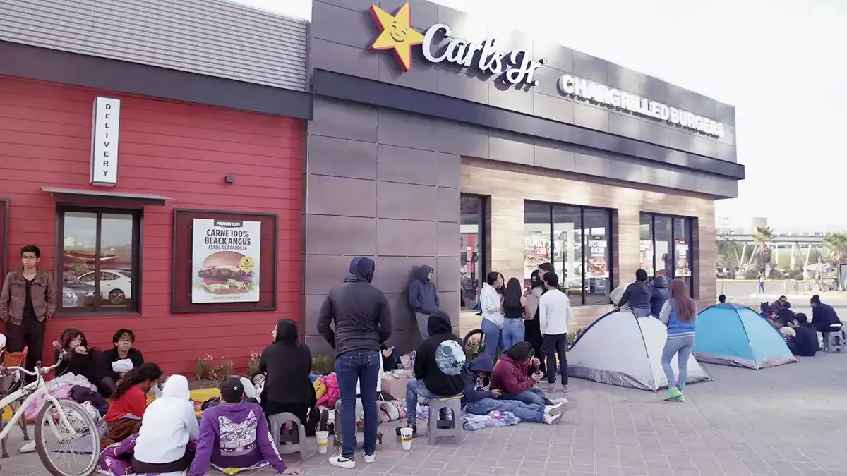 Nueva sucursal de Carl's Jr.