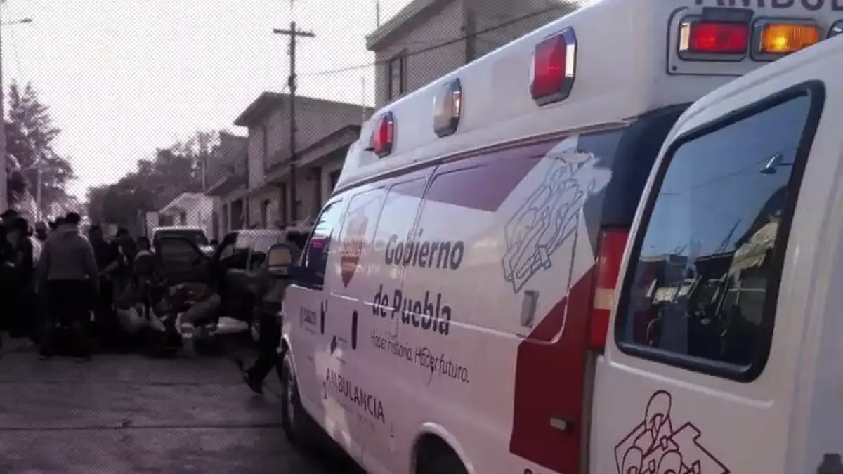 Asesinan a un hombre en Aljojuca.