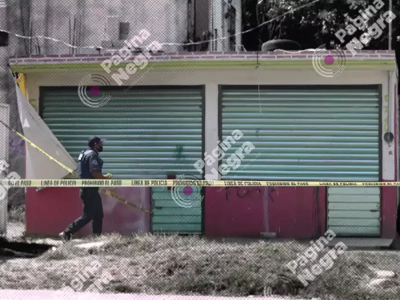 Asesinan a dos hombres en Bosques de San Sebastián.