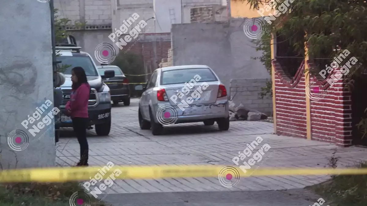 Feminicidio 27 en Puebla.