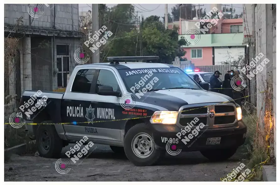 Feminicidio 27 en Puebla.