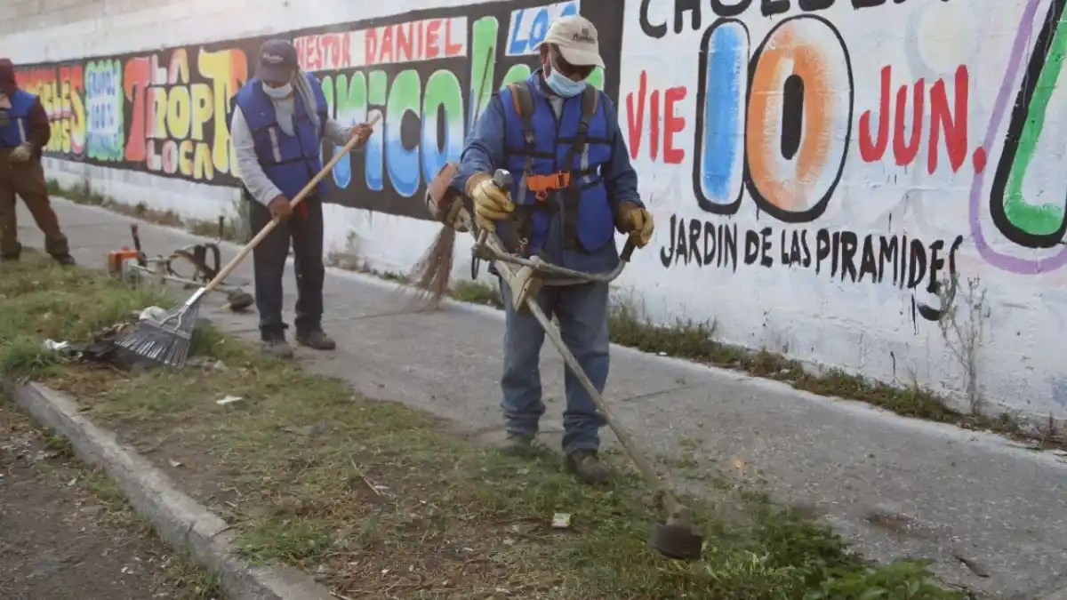 Bulevar Xonacatepec se suma a las vialidades intervenidas por el Ayuntamiento de Puebla de manera integral