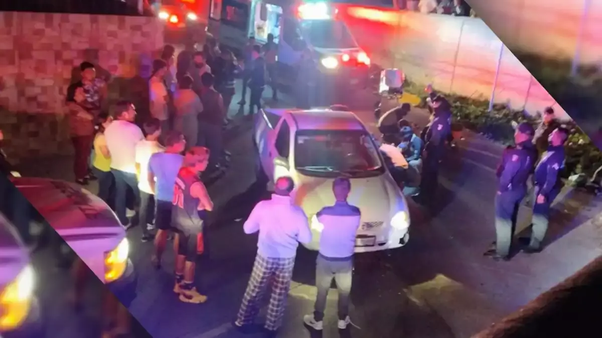 Balean a dos hombres en el Periférico.