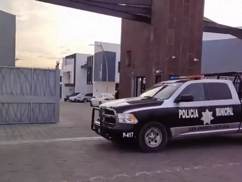 Balean casa en San Andrés Cholula.