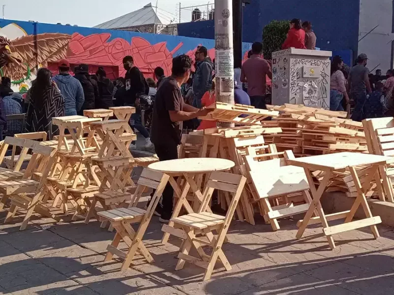 Desfile del 5 de Mayo.