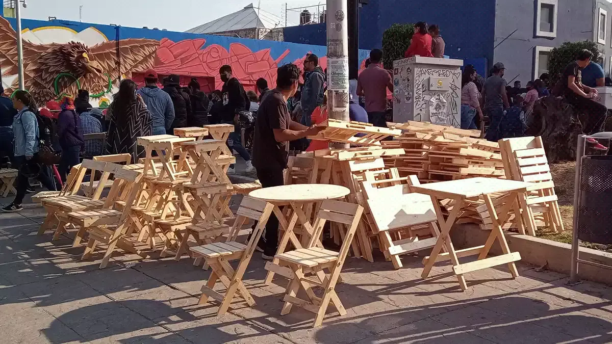 Desfile del 5 de Mayo.