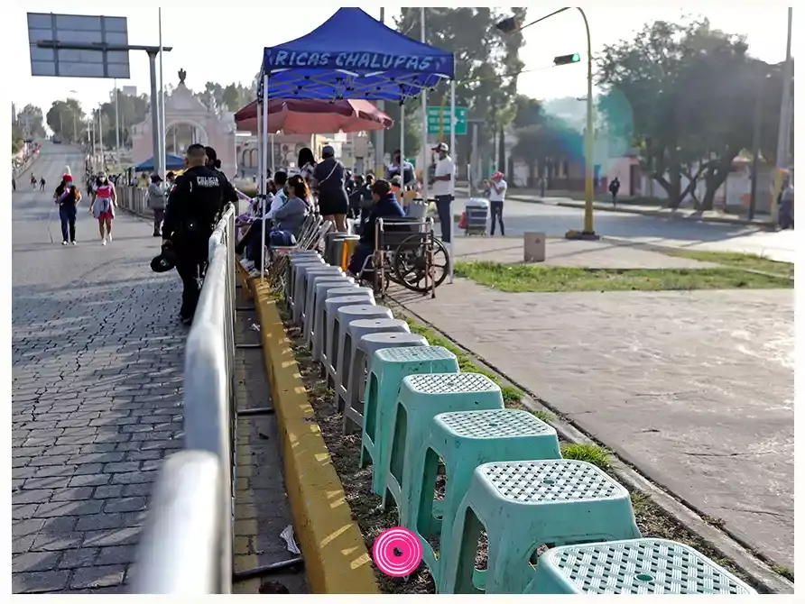 Desfile del 5 de Mayo.