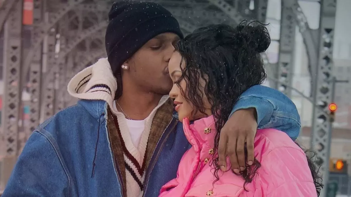 Rihanna y A$AP Rocky.