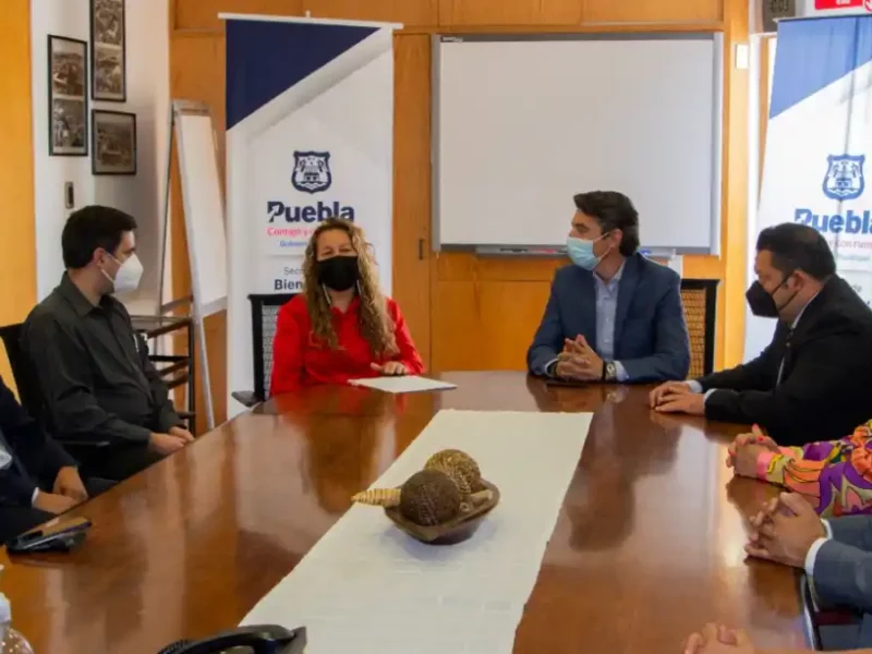 Ayuntamiento de Puebla y UPAEP generan vínculos para combatir la pobreza