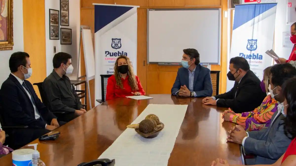 Ayuntamiento de Puebla y UPAEP generan vínculos para combatir la pobreza