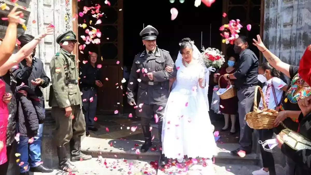 Boda temática en Tlaxcala.