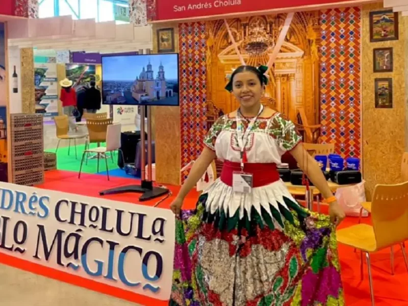 San Andrés Cholula, Presente en la Inauguración del Tianguis Internacional de Pueblos Mágicos