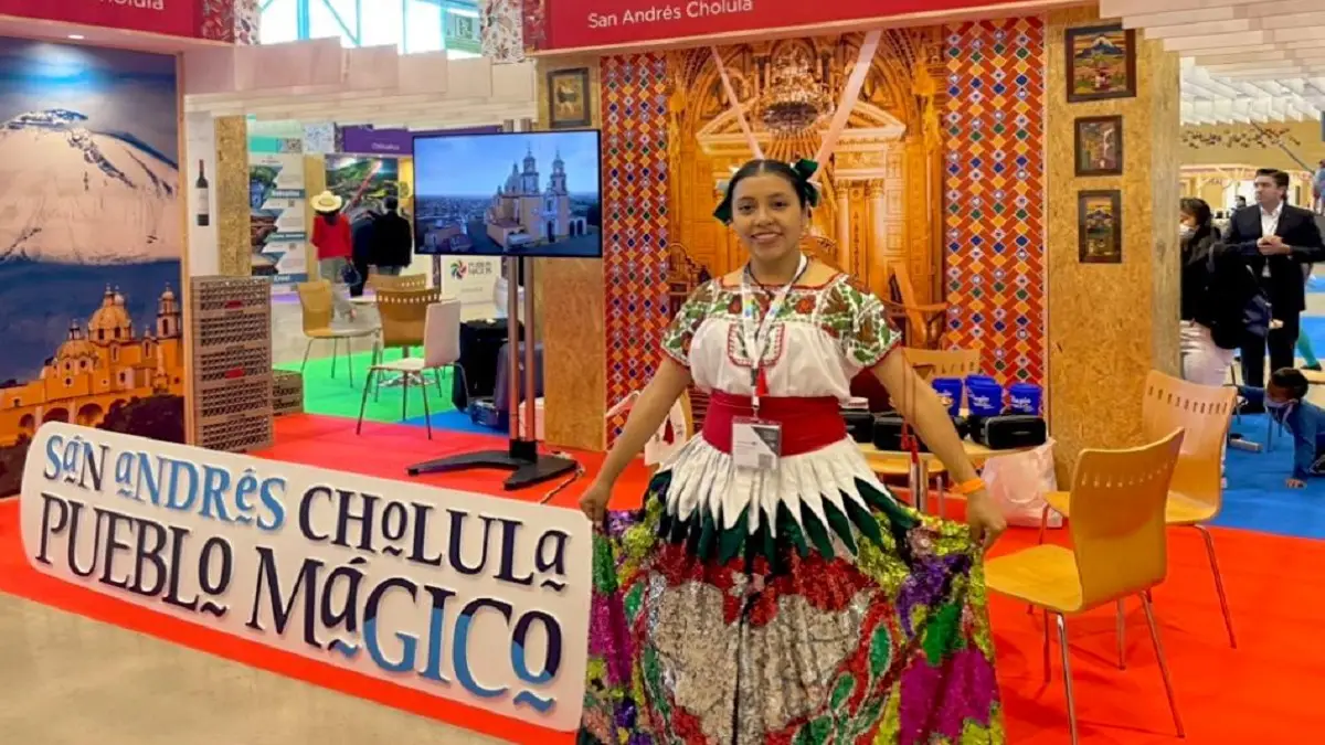 San Andrés Cholula, Presente en la Inauguración del Tianguis Internacional de Pueblos Mágicos