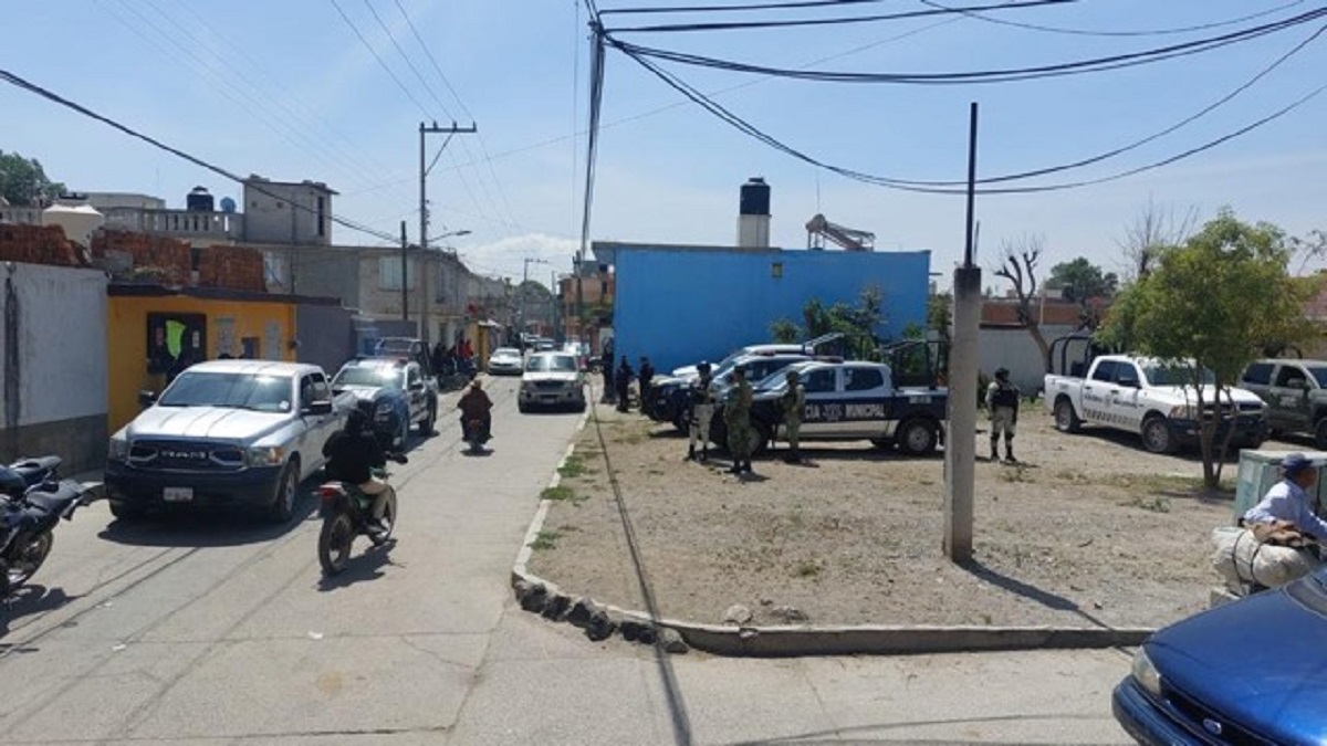 Policía Municipal de Texmelucan participa en cateo de predio