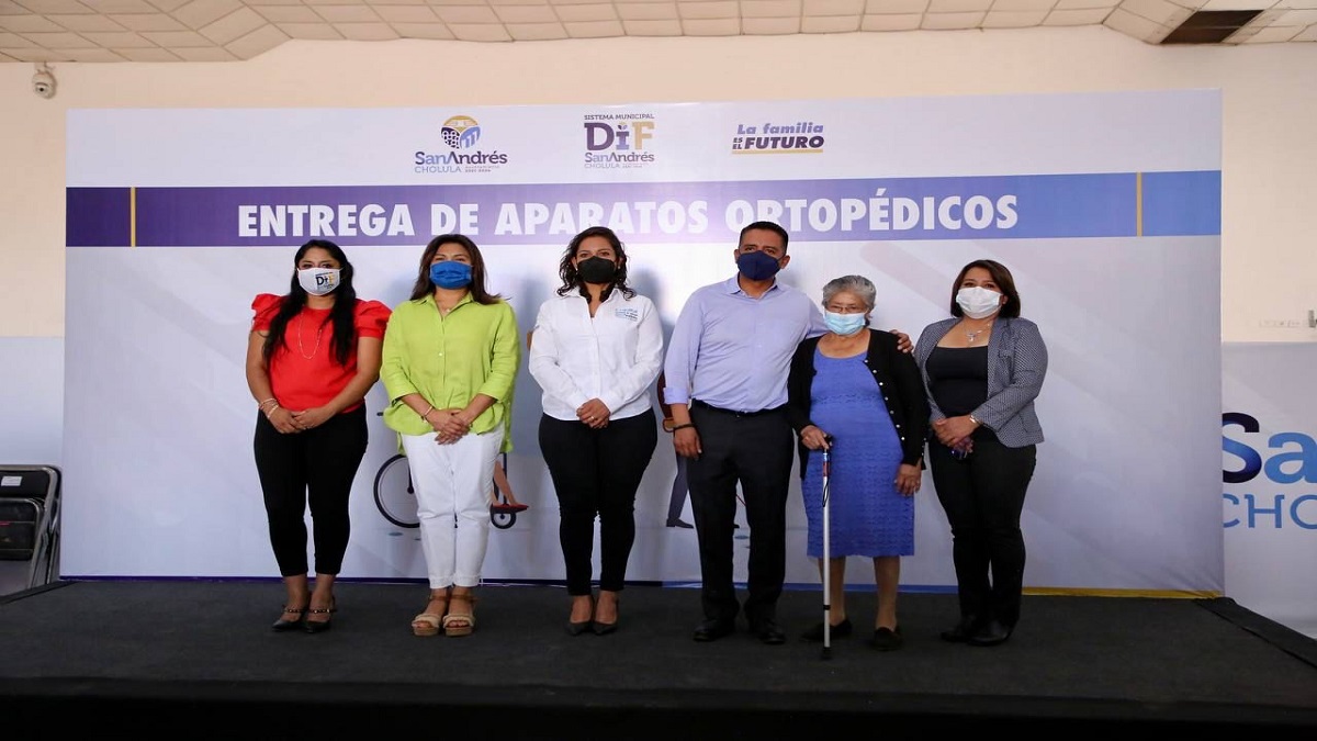 DIF De San Andrés Cholula Contribuye A Mejorar La Calidad De Vida De Personas Con Discapacidad