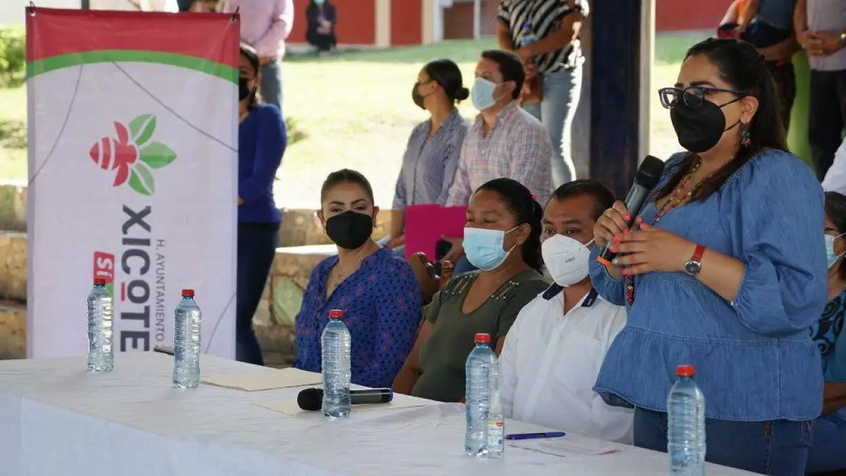 Lupita Vargas, alcaldesa de Xicotepec.