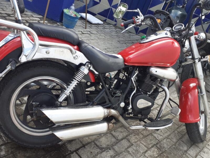 Recupera SSPTM de Xicotepec motocicleta con número de identificación alterado