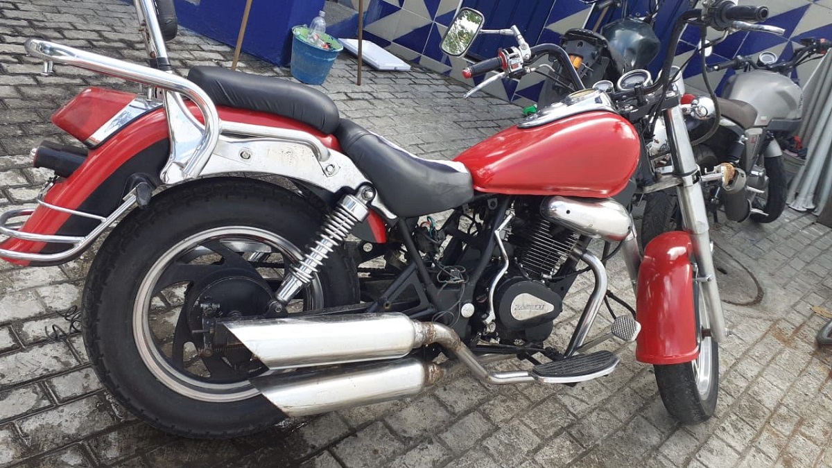 Recupera SSPTM de Xicotepec motocicleta con número de identificación alterado