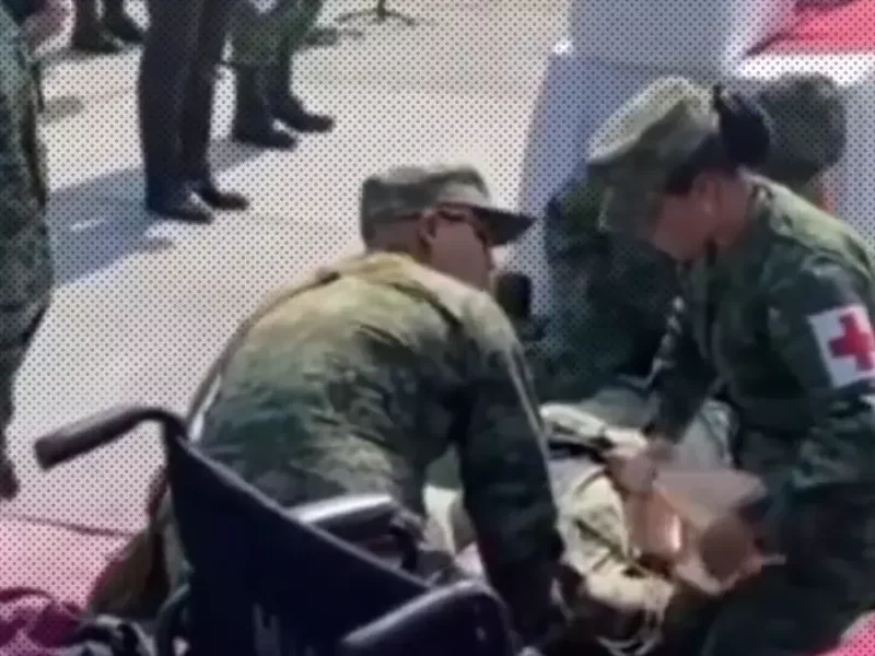 Desfile del 5 de Mayo.