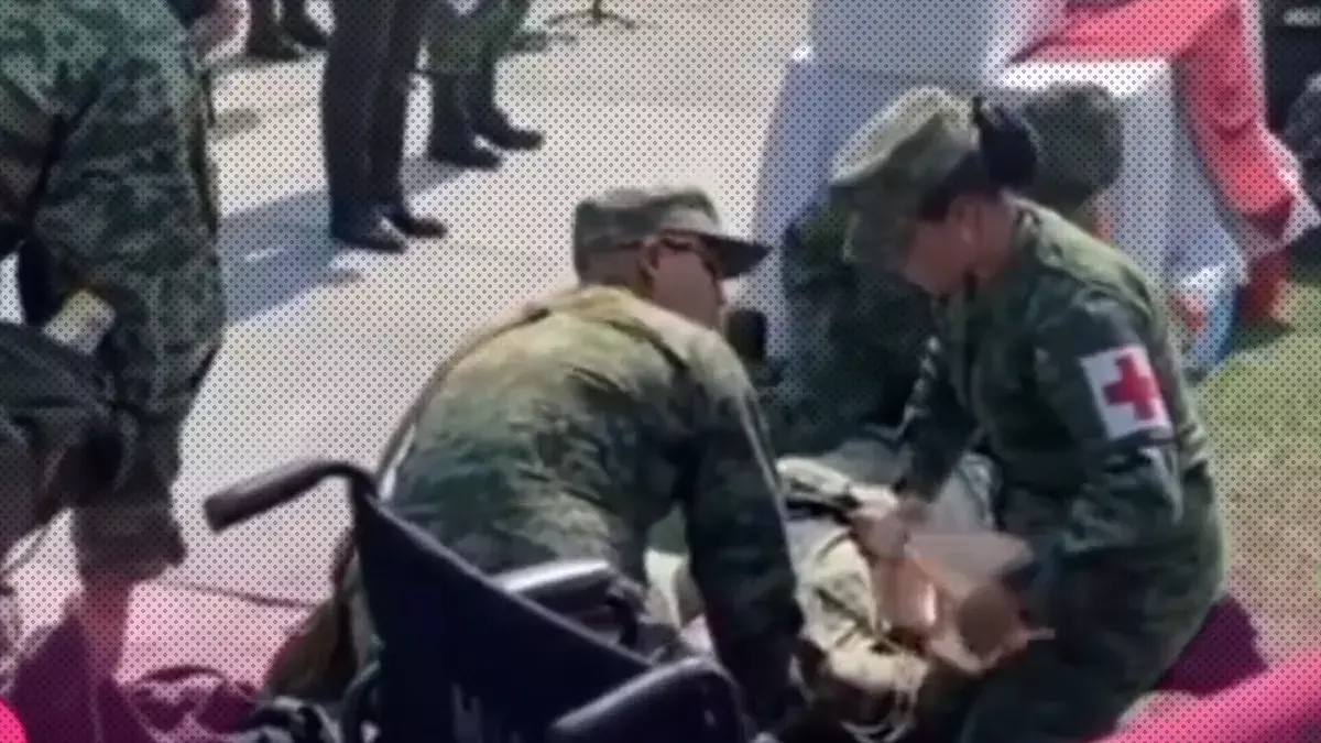 Desfile del 5 de Mayo.