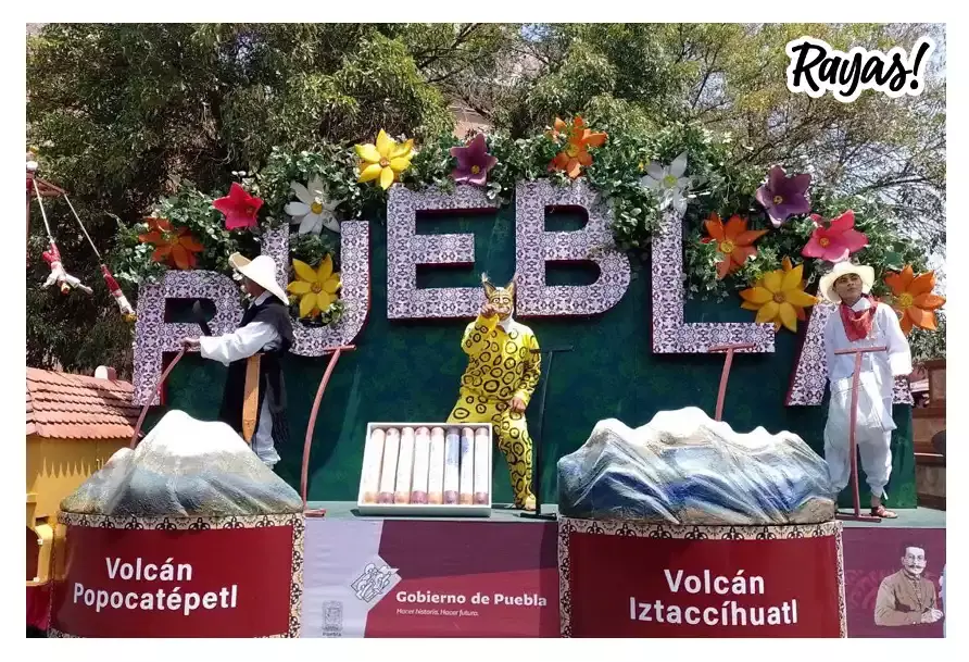 Desfile del 5 de Mayo.