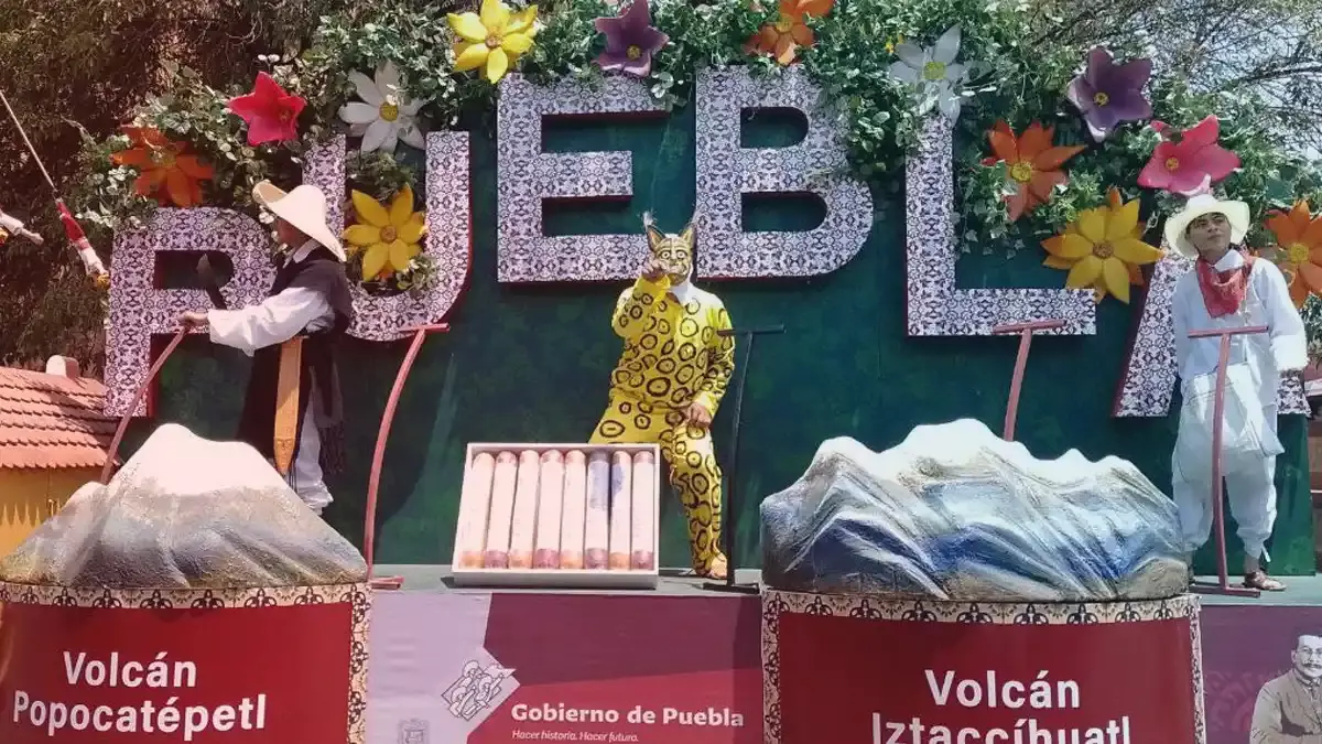 Desfile del 5 de Mayo.