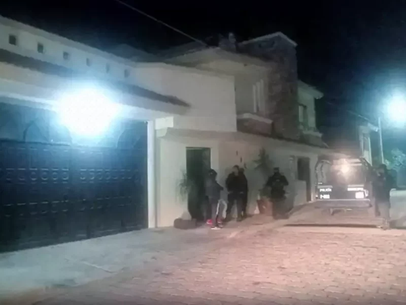 Balean casa de inspector.
