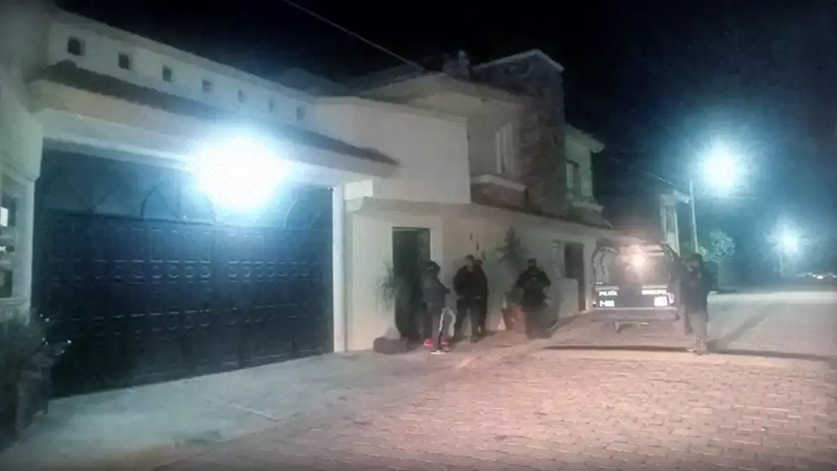 Balean casa de inspector.