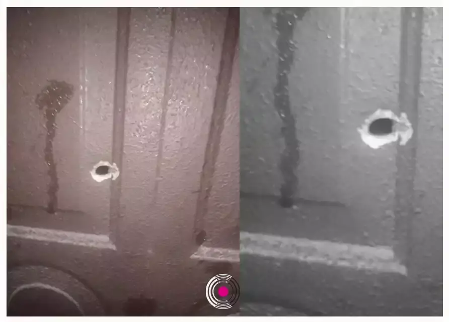 Balean casa de inspector.