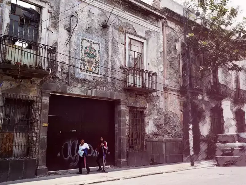 Casonas del Centro de Puebla.
