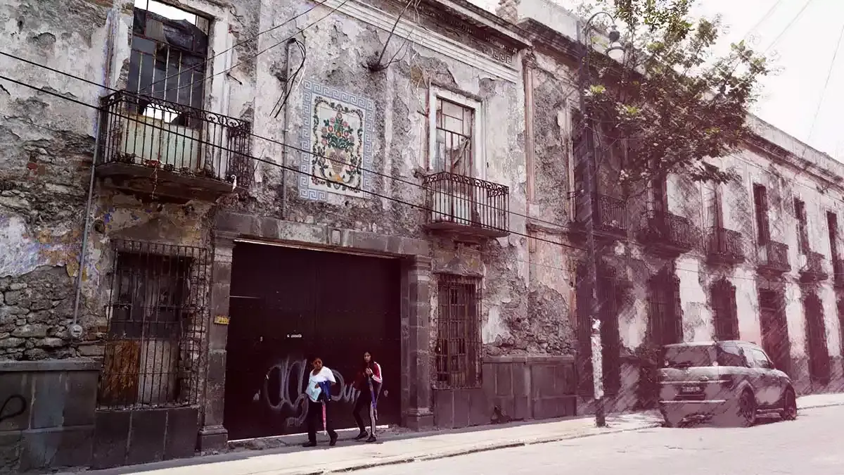 Casonas del Centro de Puebla.