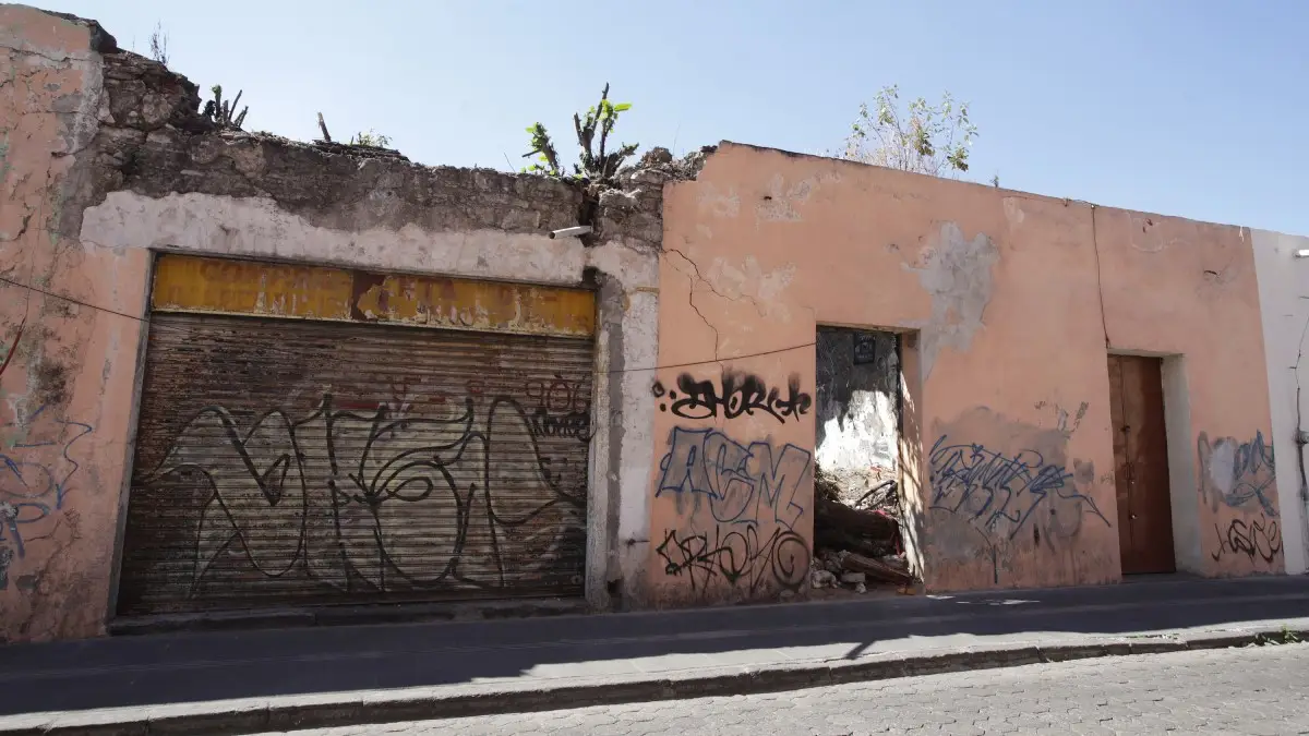 Casonas del Centro de Puebla.