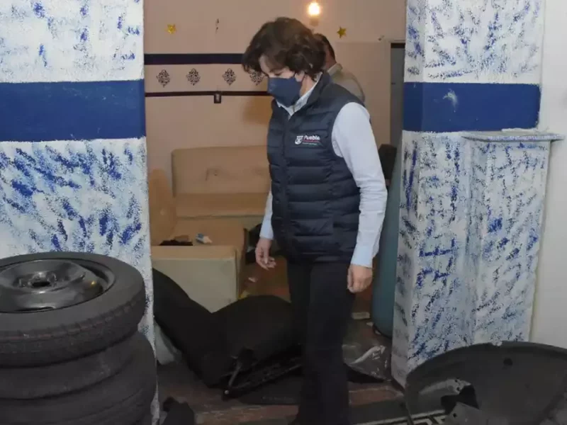Catean inmueble en Xanenetla.