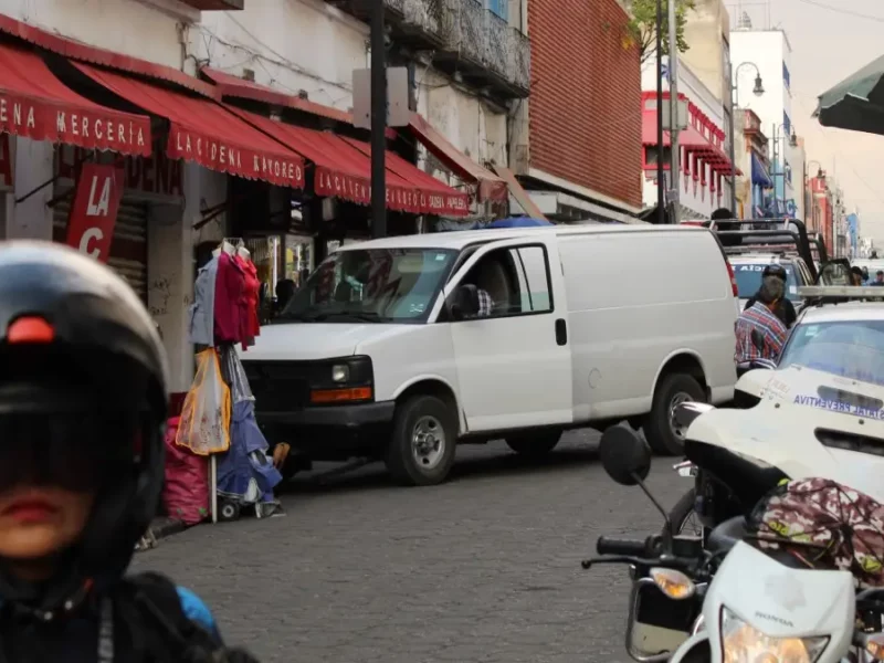 Narcomenudeo en Puebla.