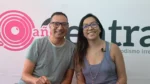 Yonadab Cabrera Cruz y Alexa Vázquez.